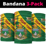 Personalised Proudly Zimbabwe Neck Gaiter Happy Independence Day LT15
