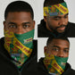 Personalised Proudly Zimbabwe Neck Gaiter Happy Independence Day LT15