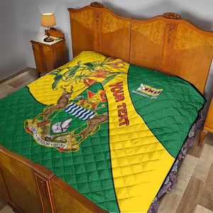 Personalised Proudly Zimbabwe Quilt Happy Independence Day