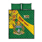 Personalised Proudly Zimbabwe Quilt Bed Set Happy Independence Day