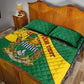 Personalised Proudly Zimbabwe Quilt Bed Set Happy Independence Day