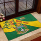 Personalised Proudly Zimbabwe Rubber Doormat Happy Independence Day