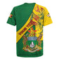 Personalised Proudly Zimbabwe Rugby Jersey Happy Independence Day