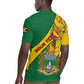 Personalised Proudly Zimbabwe Rugby Jersey Happy Independence Day