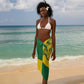 Personalised Proudly Zimbabwe Sarong Happy Independence Day