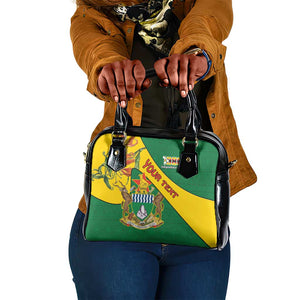 Personalised Proudly Zimbabwe Shoulder Handbag Happy Independence Day