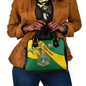 Personalised Proudly Zimbabwe Shoulder Handbag Happy Independence Day