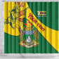 Personalised Proudly Zimbabwe Shower Curtain Happy Independence Day