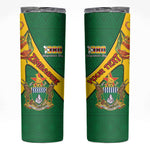 Personalised Proudly Zimbabwe Skinny Tumbler Happy Independence Day