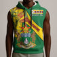 Personalised Proudly Zimbabwe Sleeveless Hoodie Happy Independence Day - African Pride