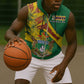 Personalised Proudly Zimbabwe Sleeveless Zip Hoodie Happy Independence Day - African Pride