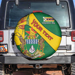 Personalised Proudly Zimbabwe Spare Tire Cover Happy Independence Day