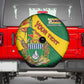 Personalised Proudly Zimbabwe Spare Tire Cover Happy Independence Day
