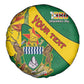 Personalised Proudly Zimbabwe Spare Tire Cover Happy Independence Day