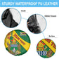 Personalised Proudly Zimbabwe Spare Tire Cover Happy Independence Day