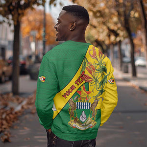 Personalised Proudly Zimbabwe Sweatshirt Happy Independence Day