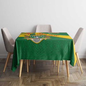 Personalised Proudly Zimbabwe Tablecloth Happy Independence Day