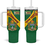 Personalised Proudly Zimbabwe Tumbler With Handle Happy Independence Day