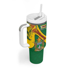 Personalised Proudly Zimbabwe Tumbler With Handle Happy Independence Day