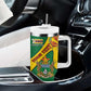 Personalised Proudly Zimbabwe Tumbler With Handle Happy Independence Day