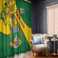 Personalised Proudly Zimbabwe Window Curtain Happy Independence Day