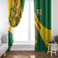 Personalised Proudly Zimbabwe Window Curtain Happy Independence Day