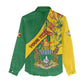 Personalised Proudly Zimbabwe Women Casual Shirt Happy Independence Day LT15