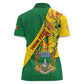 Personalised Proudly Zimbabwe Women Polo Shirt Happy Independence Day