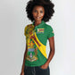 Personalised Proudly Zimbabwe Women Polo Shirt Happy Independence Day