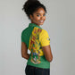 Personalised Proudly Zimbabwe Women Polo Shirt Happy Independence Day