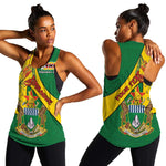 Personalised Proudly Zimbabwe Women Racerback Tank Happy Independence Day
