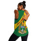 Personalised Proudly Zimbabwe Women Racerback Tank Happy Independence Day