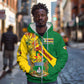 Personalised Proudly Zimbabwe Zip Hoodie Happy Independence Day