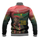 Capitaine Thomas Sankara Baseball Jacket We Must Dare To Invent The Future