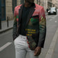 Capitaine Thomas Sankara Blazer We Must Dare To Invent The Future
