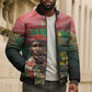 Capitaine Thomas Sankara Bomber Puffer Jacket We Must Dare To Invent The Future
