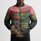 Capitaine Thomas Sankara Bomber Puffer Jacket We Must Dare To Invent The Future