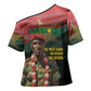 Capitaine Thomas Sankara Cross Shoulder Shirt We Must Dare To Invent The Future