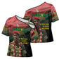 Capitaine Thomas Sankara Cross Shoulder Shirt We Must Dare To Invent The Future