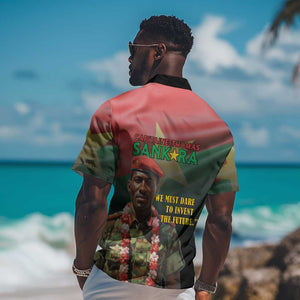 Capitaine Thomas Sankara Hawaiian Shirt We Must Dare To Invent The Future