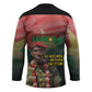 Capitaine Thomas Sankara Hockey Jersey We Must Dare To Invent The Future