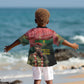 Capitaine Thomas Sankara Kid Hawaiian Shirt We Must Dare To Invent The Future