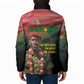 Capitaine Thomas Sankara Padded Jacket We Must Dare To Invent The Future