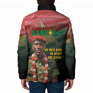 Capitaine Thomas Sankara Padded Jacket We Must Dare To Invent The Future