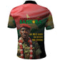 Capitaine Thomas Sankara Polo Shirt We Must Dare To Invent The Future