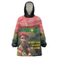 Capitaine Thomas Sankara Wearable Blanket Hoodie We Must Dare To Invent The Future