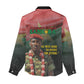 Capitaine Thomas Sankara Women Casual Shirt We Must Dare To Invent The Future
