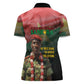 Capitaine Thomas Sankara Women Polo Shirt We Must Dare To Invent The Future