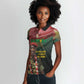 Capitaine Thomas Sankara Women Polo Shirt We Must Dare To Invent The Future