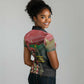 Capitaine Thomas Sankara Women Polo Shirt We Must Dare To Invent The Future